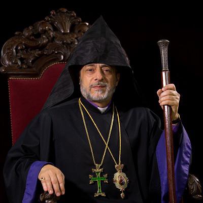 Archbishop Hovnan Derderian